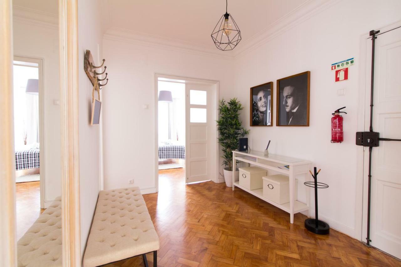 Avenidas Cozy Apartment Lisboa Ngoại thất bức ảnh